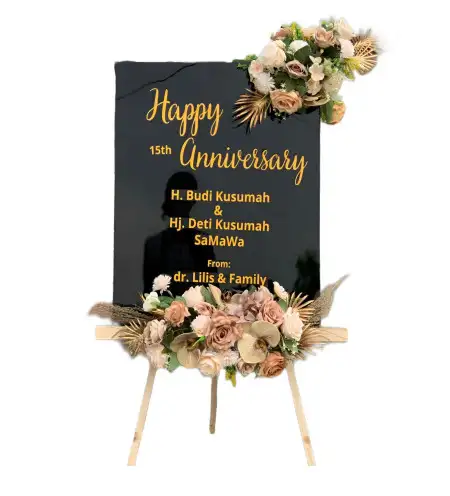 Papan Bunga Akrilik Putat Lor