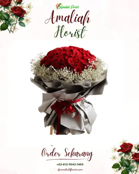 Buket Bunga Putat Lor