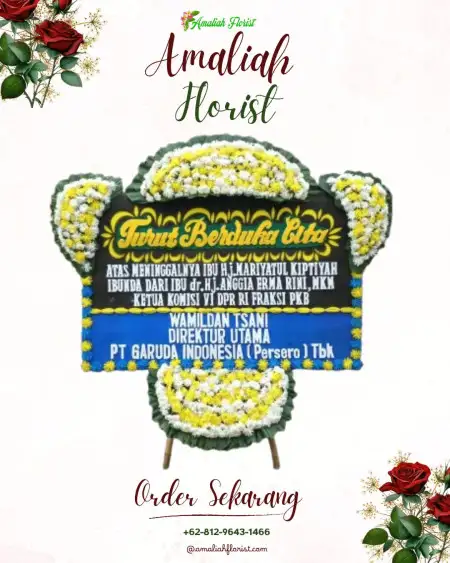 Papan Bunga Duka Putat Lor